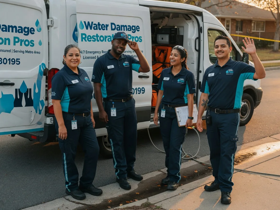 Water Damage Restoration company in Statham, GA